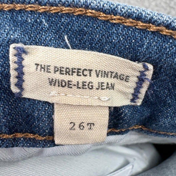 Madewell The Tall Perfect Vintage Wide-Leg Jean in Fairdale Wash - Picture 13 of 16